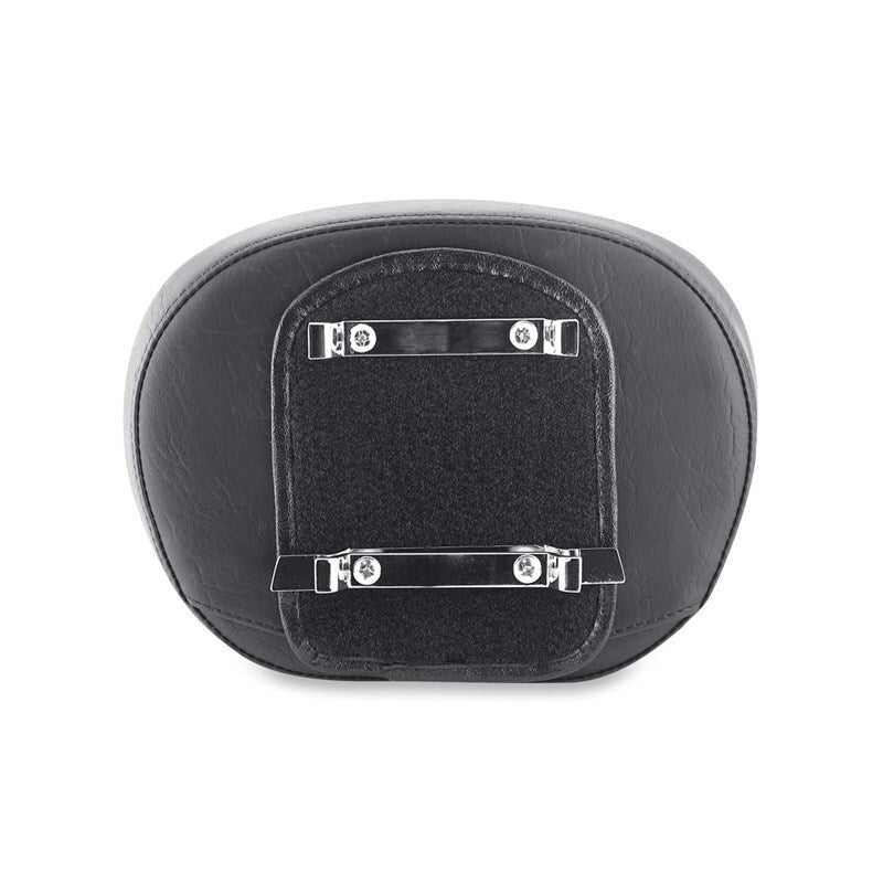 Mustang Harley Low Medallion Sissy Bar Pad (12 inch x 9 inch) - Black Mustang Harley Low Medallion Sissy Bar Pad (12 inch x 9 inch) - Black