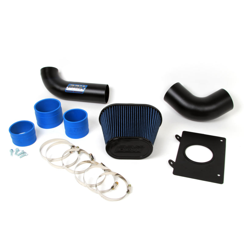 BBK 86-93 Mustang 5.0 Cold Air Intake Kit - Fenderwell Style - Blackout Finish BBK 86-93 Mustang 5.0 Cold Air Intake Kit - Fenderwell Style - Blackout Finish