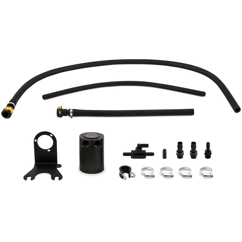 Mishimoto 2018+ Jeep Wrangler JL 3.6L Baffled Oil Catch Can Mishimoto 2018+ Jeep Wrangler JL 3.6L Baffled Oil Catch Can