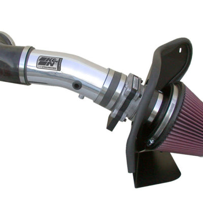 K&N Performance Intake Kit TYPHOON; 2004 PONTIAC GTO, 5.7L, (POLISHED)