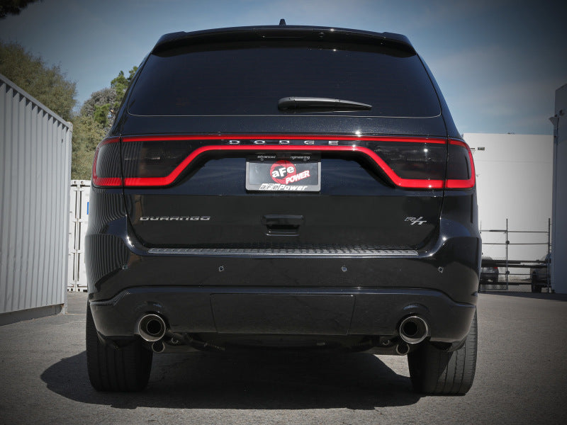 aFe 11-21 Dodge Durango V6-3.6L/V8-5.7L MACH Force-Xp 304 SS Cat-Back Exhaust System w/ Polished Tip aFe 11-21 Dodge Durango V6-3.6L/V8-5.7L MACH Force-Xp 304 SS Cat-Back Exhaust System w/ Polished Tip