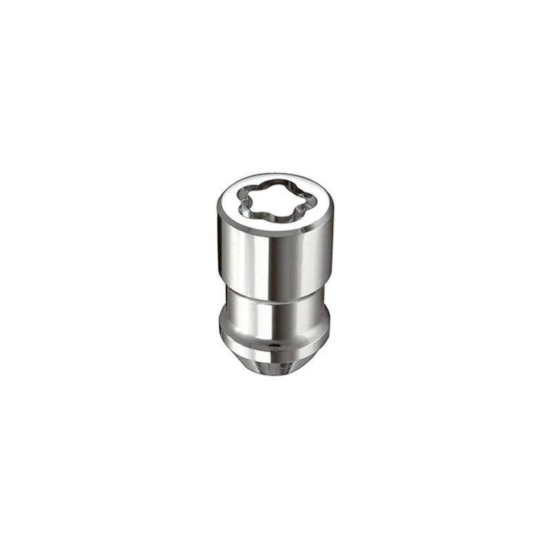McGard Wheel Lock Nut Set - 5pk. (Cone Seat) 7/16-20 / 3/4 Hex / 1.46in. Length - Chrome McGard Wheel Lock Nut Set - 5pk. (Cone Seat) 7/16-20 / 3/4 Hex / 1.46in. Length - Chrome