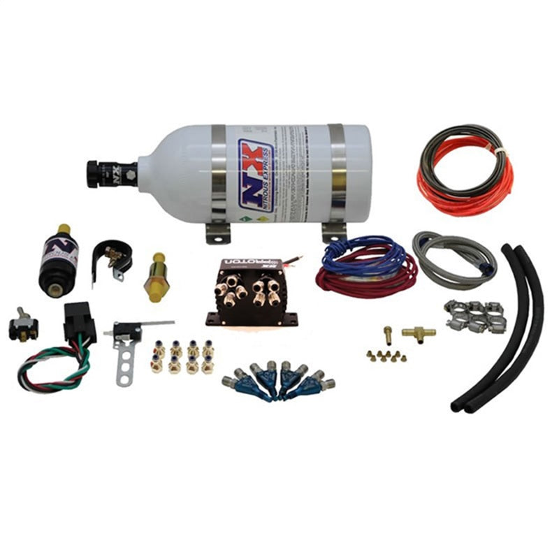 Nitrous Express Moto 4 Nitrous Kit w/2.5lb Bottle Nitrous Express Moto 4 Nitrous Kit w/2.5lb Bottle