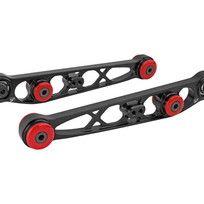 Skunk2 Honda/Acura EG/DC Ultra Series Rear Lower Control Arm Set - Black