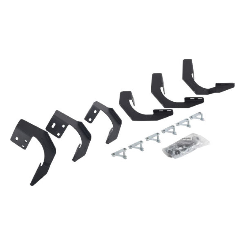 Go Rhino 19-22 Ram 1500 Classic CC/QC 4DR Mtg. Brackets (V-Series V3/RB10 Slim/RB20 Slim) - Tex. Blk Go Rhino 19-22 Ram 1500 Classic CC/QC 4DR Mtg. Brackets (V-Series V3/RB10 Slim/RB20 Slim) - Tex. Blk