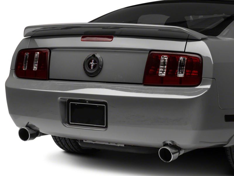 Raxiom 05-09 Ford Mustang Coyote Tail Lights- Blk Housing (Smoked Lens) Raxiom 05-09 Ford Mustang Coyote Tail Lights- Blk Housing (Smoked Lens)