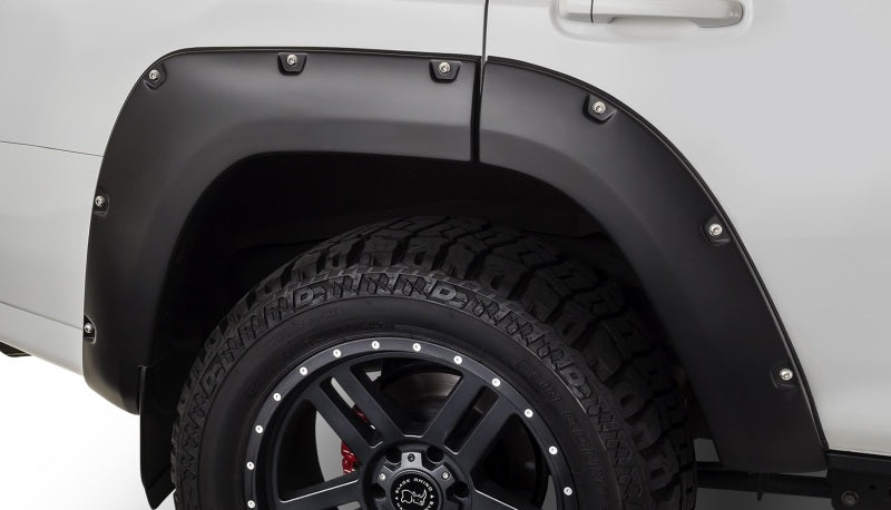Bushwacker 14-18 Toyota 4Runner Pocket Style Flares 4pc Excludes Limited - Black Bushwacker 14-18 Toyota 4Runner Pocket Style Flares 4pc Excludes Limited - Black