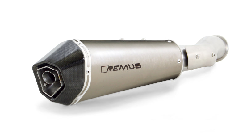 Remus 2018 KTM 790 Duke 77 kW (Euro 4) Hypercone Stainless Steel Slip On w/Heat Shield Remus 2018 KTM 790 Duke 77 kW (Euro 4) Hypercone Stainless Steel Slip On w/Heat Shield