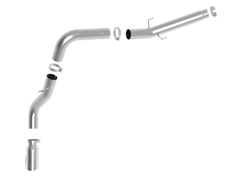 aFe 19-22 Ram Diesel Trucks L6-6.7L(td) Large Bore-HD 5in 409SS DPF-Back Exhaust System w/Pol Tip aFe 19-22 Ram Diesel Trucks L6-6.7L(td) Large Bore-HD 5in 409SS DPF-Back Exhaust System w/Pol Tip
