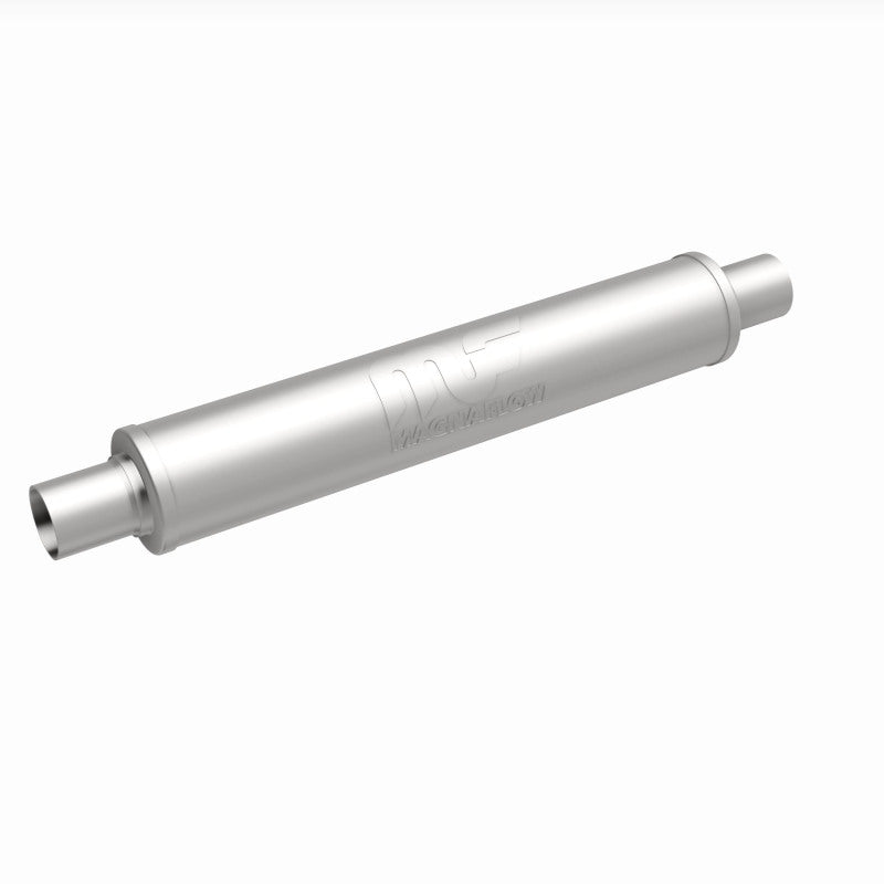 MagnaFlow Muffler Mag SS 22X4X4 2.25X2.25 C/C MagnaFlow Muffler Mag SS 22X4X4 2.25X2.25 C/C
