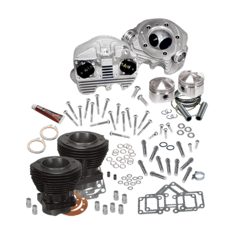S&S Cycle 66-78 BT Complete 74in Top End Replacement Kit S&S Cycle 66-78 BT Complete 74in Top End Replacement Kit