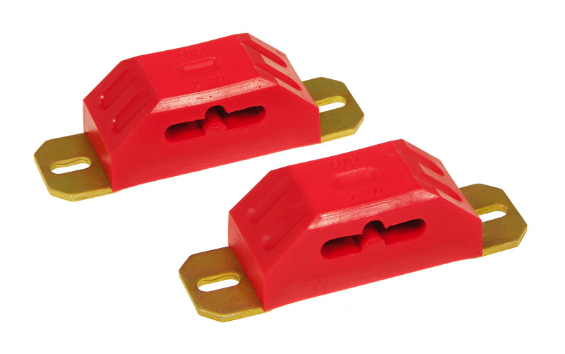 Prothane Universal Bump Stop 2 Multi-Mount - Red Prothane Universal Bump Stop 2 Multi-Mount - Red