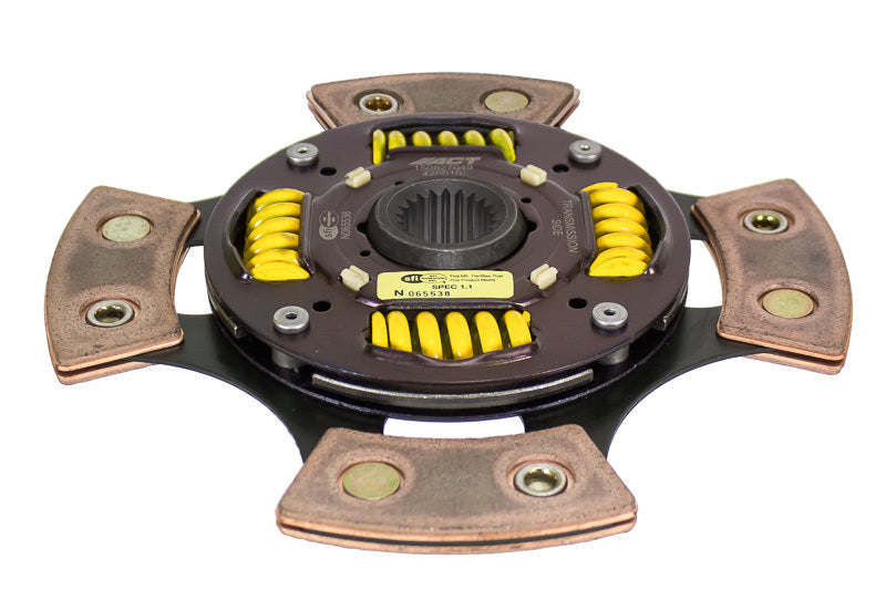 ACT 1986 Toyota Corolla 4 Pad Sprung Race Disc ACT 1986 Toyota Corolla 4 Pad Sprung Race Disc