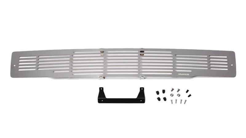 Putco 15-17 Ford F-150 - Stainless Steel Bar Design Bumper Grille Inserts Putco 15-17 Ford F-150 - Stainless Steel Bar Design Bumper Grille Inserts
