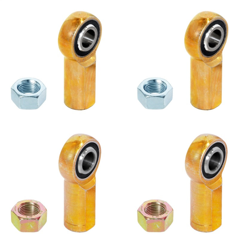 RockJock JT Rear Adjustable Sway Bar End Link Rod End Pack RockJock JT Rear Adjustable Sway Bar End Link Rod End Pack