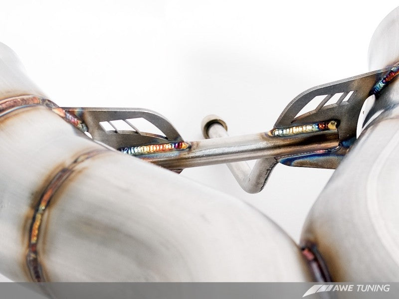 AWE Tuning McLaren MP4-12C Performance Exhaust - Machined Tips AWE Tuning McLaren MP4-12C Performance Exhaust - Machined Tips