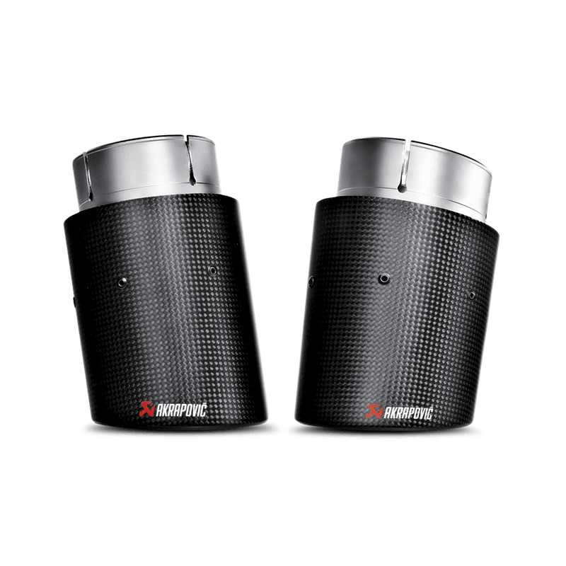 Akrapovic 16-17 BMW 340i (F30 F31) Evolution Line Cat Back (SS) w/ Carbon Tips (Req. Link Pipe) Akrapovic 16-17 BMW 340i (F30 F31) Evolution Line Cat Back (SS) w/ Carbon Tips (Req. Link Pipe)