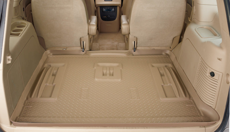 Husky Liners 08-12 Ford Escape/Mercury Mariner (Non-Hybrid) Classic Style Tan Rear Cargo Liner Husky Liners 08-12 Ford Escape/Mercury Mariner (Non-Hybrid) Classic Style Tan Rear Cargo Liner