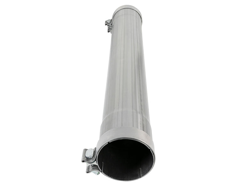 aFe SATURN 4S 409 Stainless Steel Muffler Delete Pipe aFe SATURN 4S 409 Stainless Steel Muffler Delete Pipe