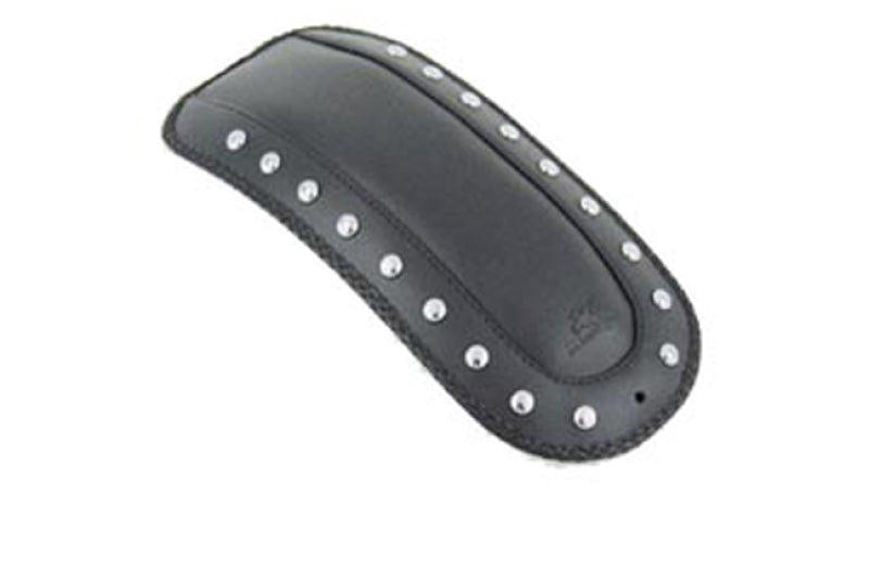 Mustang 58-84 Harley FX/FL Fender Bib w/Studs - Black Mustang 58-84 Harley FX/FL Fender Bib w/Studs - Black