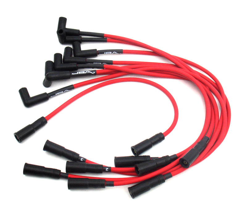 JBA 96-99 GM 5.0L/5.7L Truck Ignition Wires - Red JBA 96-99 GM 5.0L/5.7L Truck Ignition Wires - Red