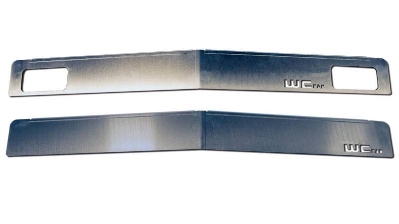 Wehrli 15-19 Chevrolet 2500/3500 Front Bumper Valance Filler Panel Kit w/Tow Hooks - Raw Finish Wehrli 15-19 Chevrolet 2500/3500 Front Bumper Valance Filler Panel Kit w/Tow Hooks - Raw Finish