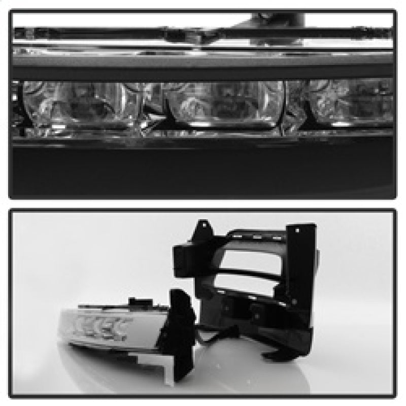 Spyder Dodge Charger 2015-2016 OEM LED Fog Lights W/Universal Switch- Clear FL-DCH2015-LED-C Spyder Dodge Charger 2015-2016 OEM LED Fog Lights W/Universal Switch- Clear FL-DCH2015-LED-C