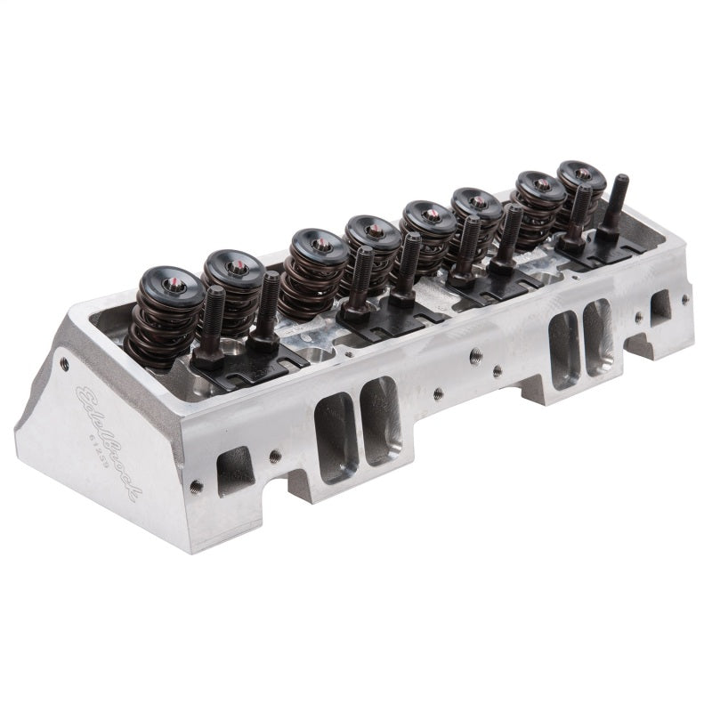 Edelbrock Cylinder Head Victor Jr SBC 23 Deg 220cc Complete for Solid Roller Cam Edelbrock Cylinder Head Victor Jr SBC 23 Deg 220cc Complete for Solid Roller Cam