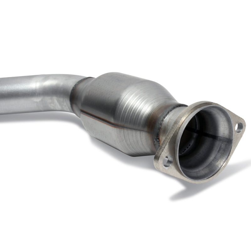 BBK 2015-16 Mustang V6 Short Mid H Pipe With Converters (To Be Used With 1642 Series Headers) BBK 2015-16 Mustang V6 Short Mid H Pipe With Converters (To Be Used With 1642 Series Headers)