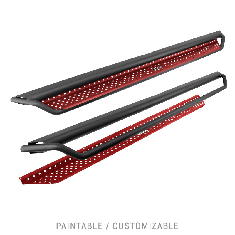 Go Rhino Dominator Extreme D1 Side Steps - Tex Blk - 87in Go Rhino Dominator Extreme D1 Side Steps - Tex Blk - 87in