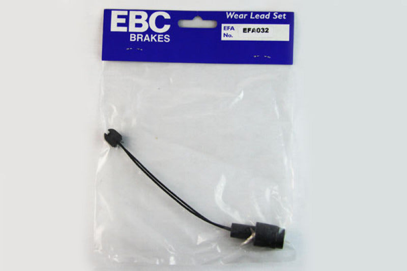 EBC 85-86 BMW 524 TD 2.4 TD (E28) Rear Wear Leads EBC 85-86 BMW 524 TD 2.4 TD (E28) Rear Wear Leads