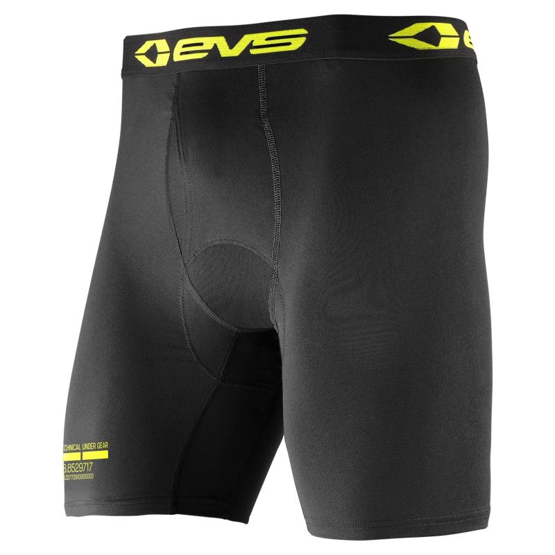 EVS Tug Moto Boxer Black - Medium EVS Tug Moto Boxer Black - Medium