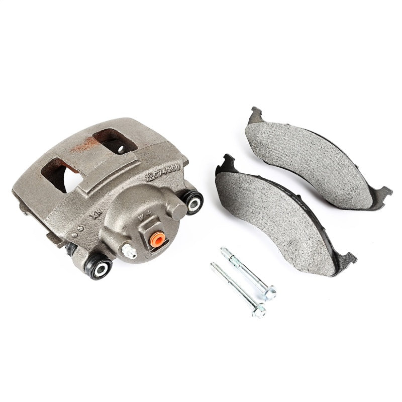 Omix Brake Caliper RF Loaded- 90-06 XJ/SJ/MJ/YJ/ZJ/TJ Omix Brake Caliper RF Loaded- 90-06 XJ/SJ/MJ/YJ/ZJ/TJ