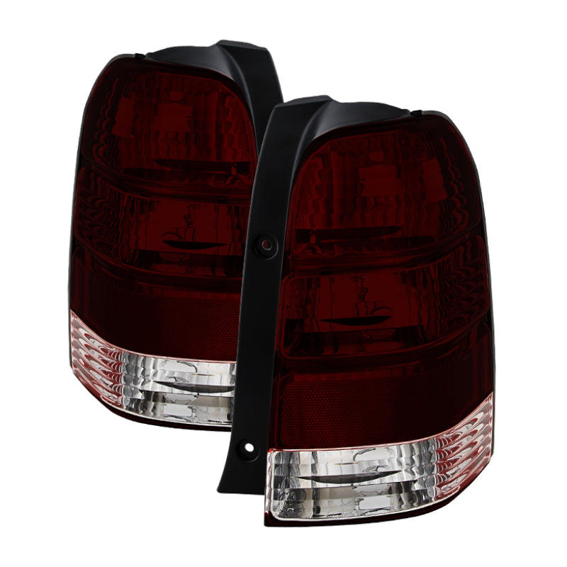 xTune Ford Escape 01-07 OEM Style Tail Lights Red Smoked ALT-JH-FESC01-OE-RSM xTune Ford Escape 01-07 OEM Style Tail Lights Red Smoked ALT-JH-FESC01-OE-RSM