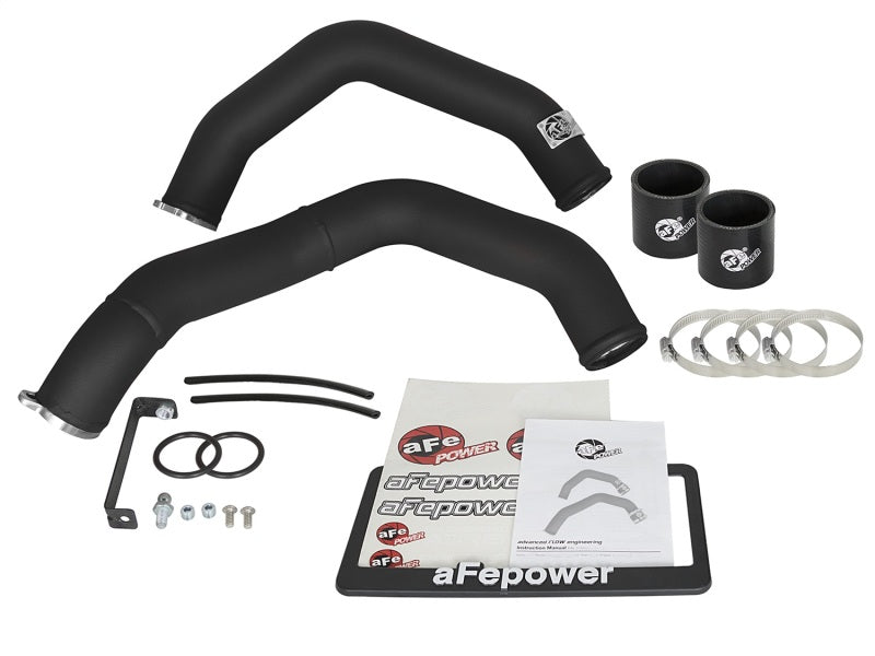 aFe Bladerunner 2-1/4in Intercooler Tube Hot Side BMW M3/M4 (F80/F82/F83) 15-17 L6 3.0L (tt) S55 aFe Bladerunner 2-1/4in Intercooler Tube Hot Side BMW M3/M4 (F80/F82/F83) 15-17 L6 3.0L (tt) S55