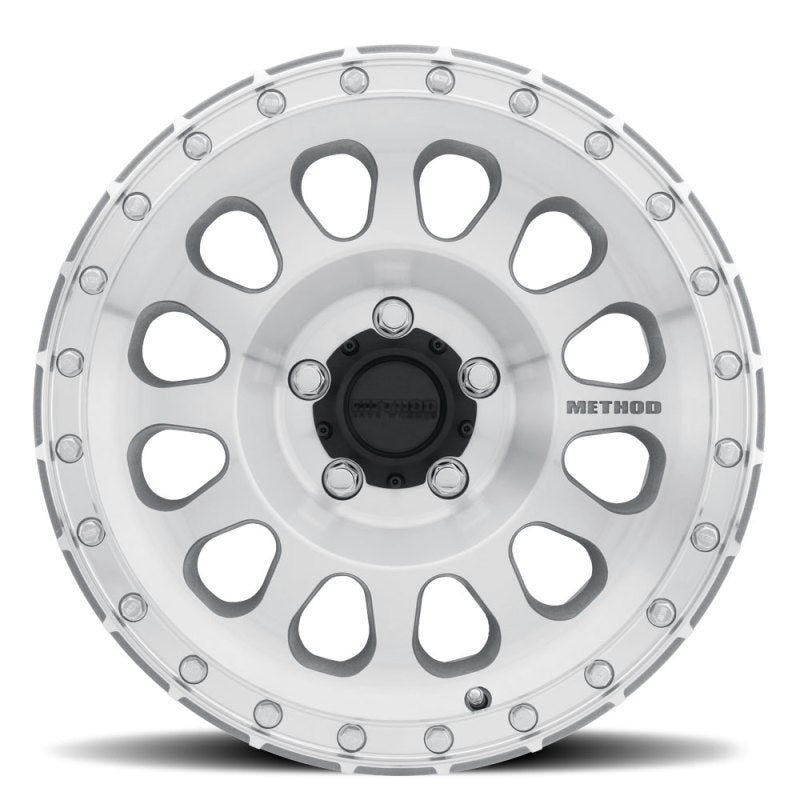 Method MR315 17x8.5 0mm Offset 5x150 110.5mm CB Machined/Clear Coat Wheel Method MR315 17x8.5 0mm Offset 5x150 110.5mm CB Machined/Clear Coat Wheel