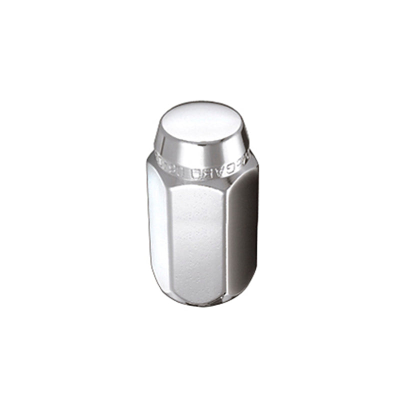 McGard Hex Lug Nut (Cone Seat) 9/16-18 / 7/8 Hex / 1.75in. Length (Box of 100) - Chrome McGard Hex Lug Nut (Cone Seat) 9/16-18 / 7/8 Hex / 1.75in. Length (Box of 100) - Chrome