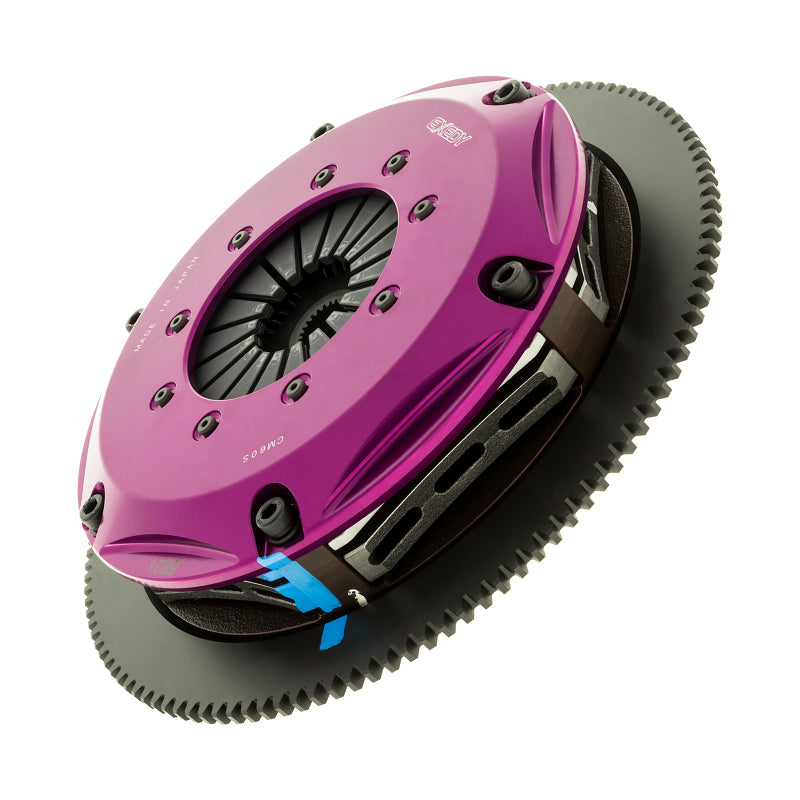 Exedy 2013-2016 Scion FR-S H4 Hyper Twin Cerametallic Clutch Sprung Center Disc Push Type Cover Exedy 2013-2016 Scion FR-S H4 Hyper Twin Cerametallic Clutch Sprung Center Disc Push Type Cover