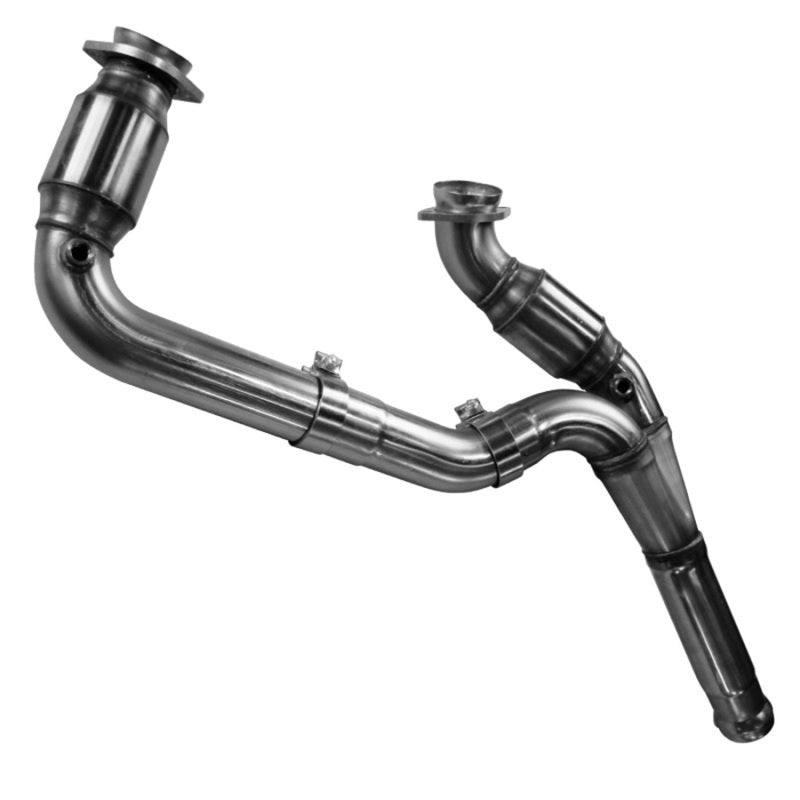 Kooks 14+ GM 1500 Series Truck 6.2L 3in x OEM Out GREEN Cat SS Y Pipe Kooks HDR Req Kooks 14+ GM 1500 Series Truck 6.2L 3in x OEM Out GREEN Cat SS Y Pipe Kooks HDR Req