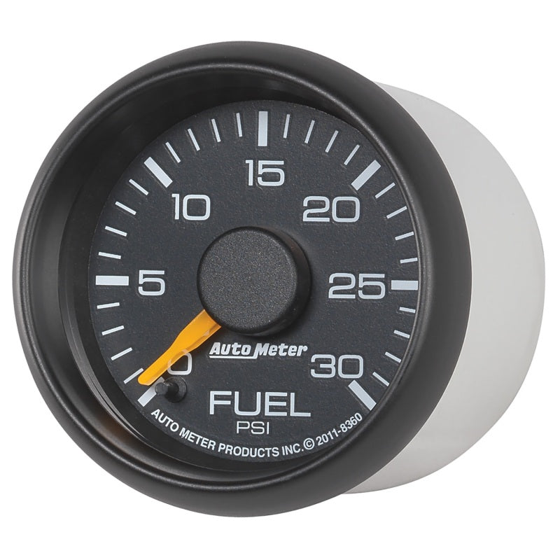 Autometer Factory Match Chevy 2-1/16in FSE 0-30 PSI Fuel Pressure Gauge Autometer Factory Match Chevy 2-1/16in FSE 0-30 PSI Fuel Pressure Gauge