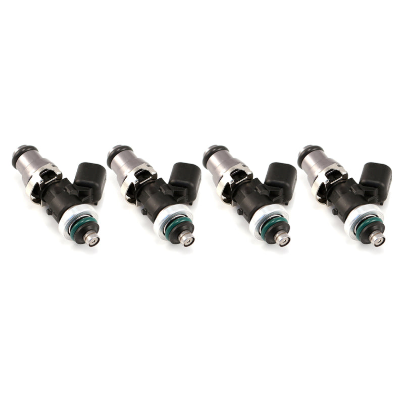 Injector Dynamics 2600-XDS Injectors - 48mm Length - 14mm Top - 14mm Lower O-Ring R35 (Set of 4) Injector Dynamics 2600-XDS Injectors - 48mm Length - 14mm Top - 14mm Lower O-Ring R35 (Set of 4)
