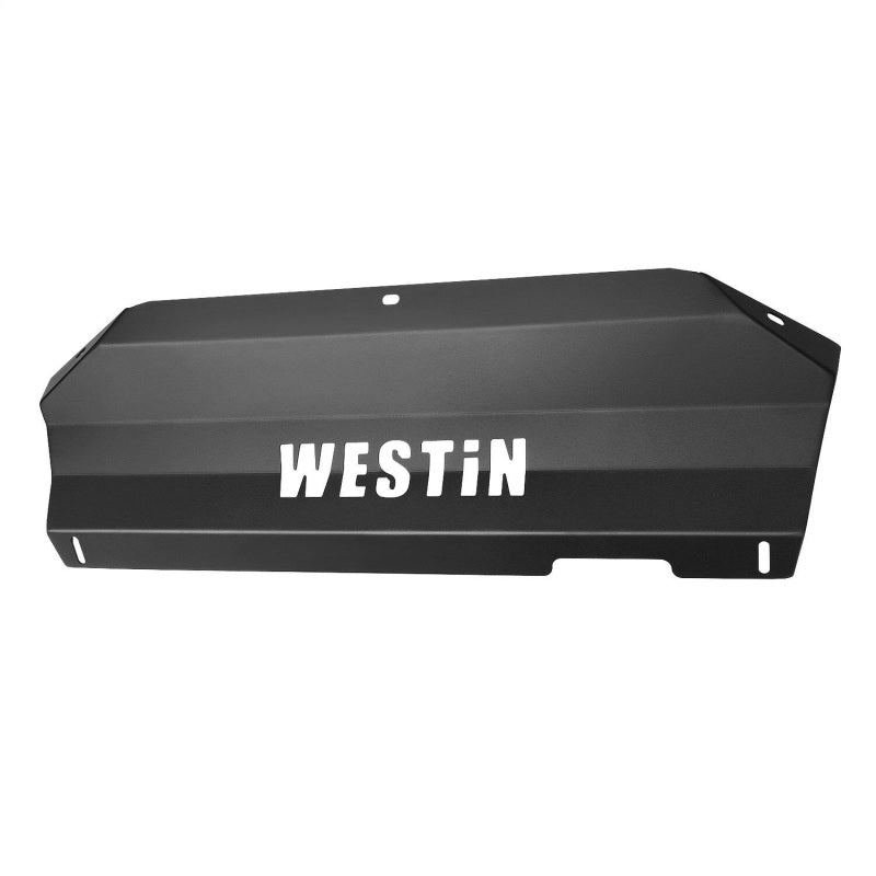 Westin 2016-2018 Toyota Tacoma Outlaw Bumper Skid Plate - Textured Black Westin 2016-2018 Toyota Tacoma Outlaw Bumper Skid Plate - Textured Black
