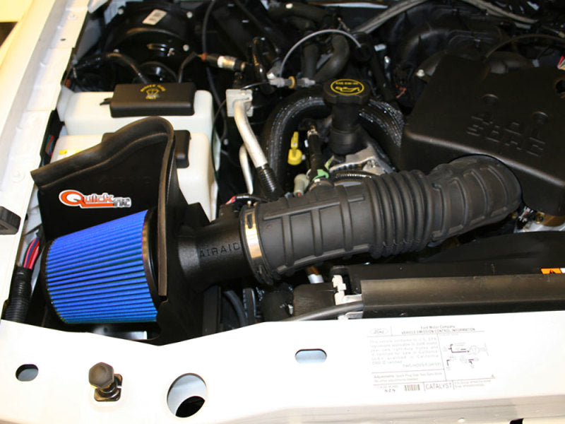 Airaid 05-11 Ford Ranger 4.0L CAD Intake System w/o Tube (Dry / Blue Media) Airaid 05-11 Ford Ranger 4.0L CAD Intake System w/o Tube (Dry / Blue Media)