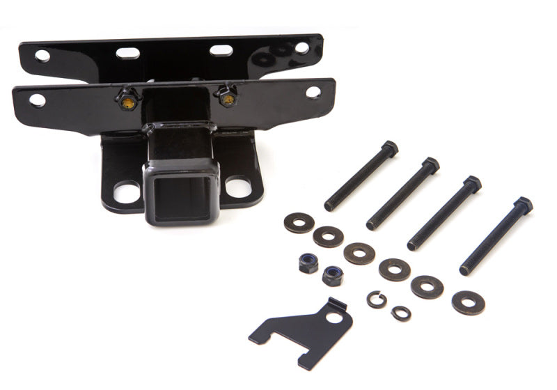 Rampage 07-18 Jeep Wrangler(JK) / 18-19 Wrangler(JL) Trailer Hitch - Black Rampage 07-18 Jeep Wrangler(JK) / 18-19 Wrangler(JL) Trailer Hitch - Black