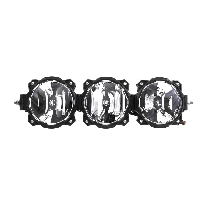 KC HiLiTES Universal 20in. Pro6 Gravity LED 3-Light 60w Combo Beam Light Bar (No Mount) KC HiLiTES Universal 20in. Pro6 Gravity LED 3-Light 60w Combo Beam Light Bar (No Mount)