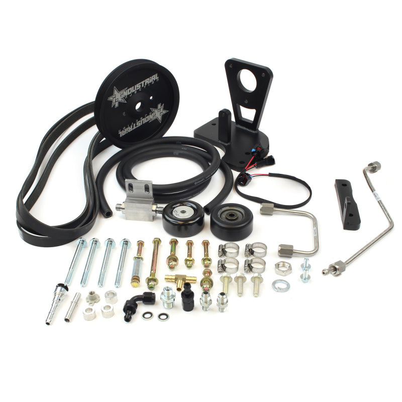 Industrial Injection 11-16 GM Duramax 6.6L Dual Fueler Kit w/o Pump Industrial Injection 11-16 GM Duramax 6.6L Dual Fueler Kit w/o Pump