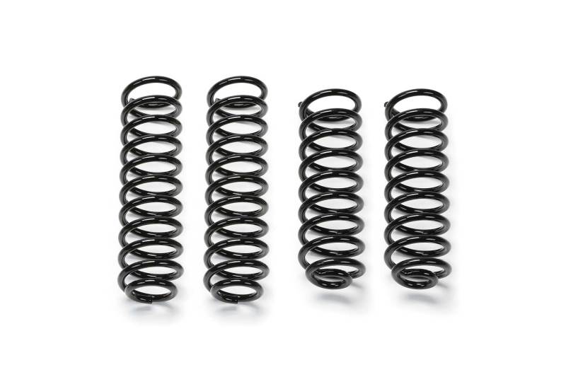 Fabtech 07-18 Jeep JK 4WD 4-Door 3in Front & Rear Standard Coil Spring Kit Fabtech 07-18 Jeep JK 4WD 4-Door 3in Front & Rear Standard Coil Spring Kit