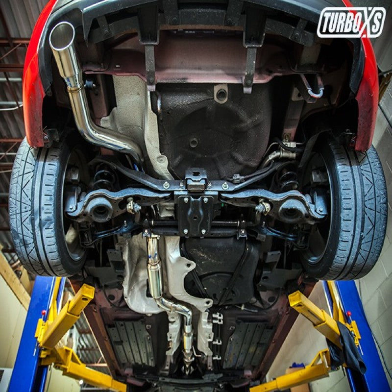 Turbo XS Mazdaspeed3 Cat Back Exhaust Turbo XS Mazdaspeed3 Cat Back Exhaust