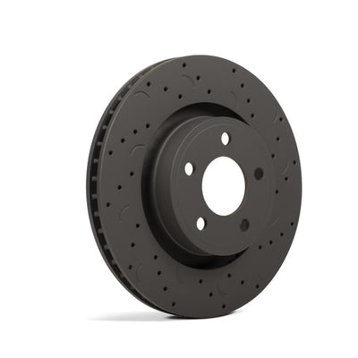 Hawk Talon 2004 Buick Rainier Drilled and Slotted Rear Brake Rotor Set