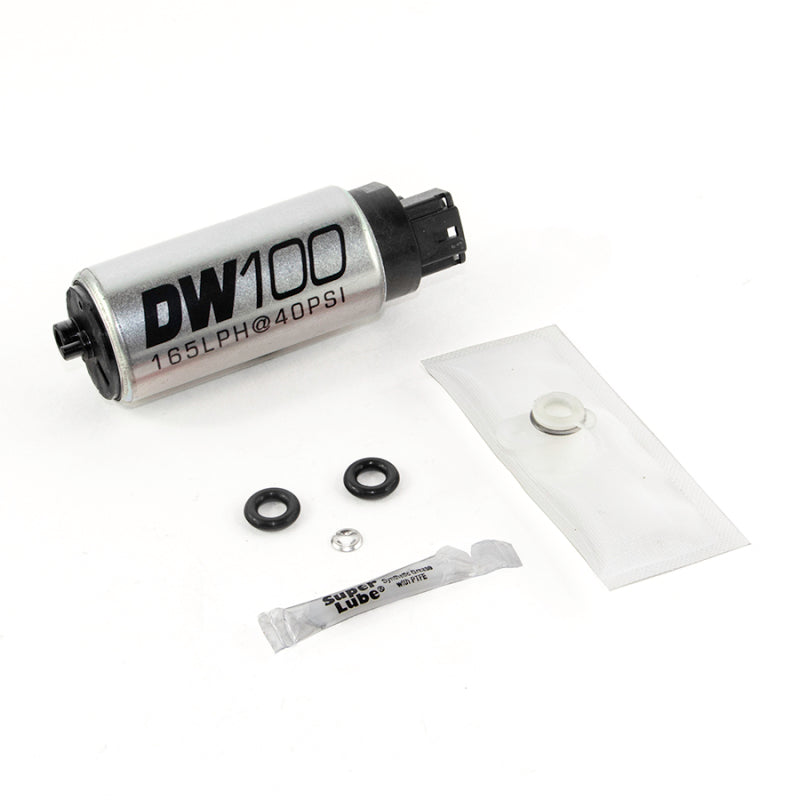 DeatschWerks 165 LPH In-Tank Fuel Pump w/ 06-11 Honda Civic (exc. SI) Install Kit DeatschWerks 165 LPH In-Tank Fuel Pump w/ 06-11 Honda Civic (exc. SI) Install Kit